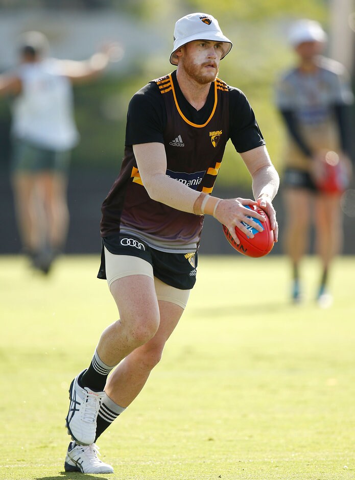 AFL 2016 Training - Hawthorn 130116 The Hawks need to find a replacement for Jarryd Roughead - ${keywords}